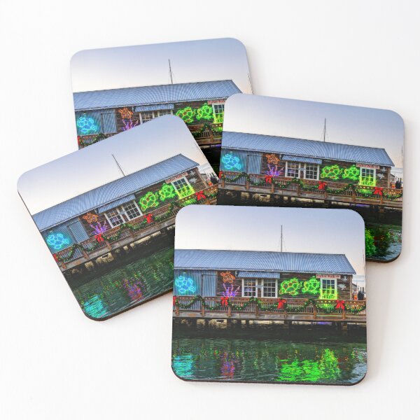 Item preview, Key West’s Turtle Kraals at Christmas designed and sold by Kay Brewer.