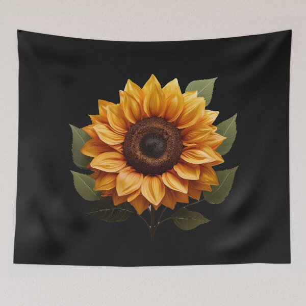 Item preview, Sunflower Radiance  designed and sold by Farid1Shop.