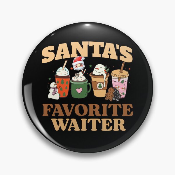 Item preview, Waiter Christmas designed and sold by SeasonXpress.