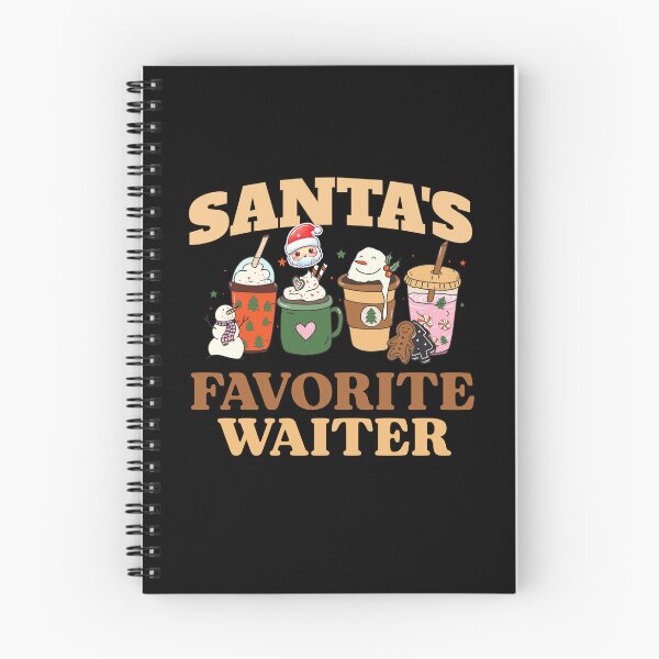 Item preview, Waiter Christmas designed and sold by SeasonXpress.