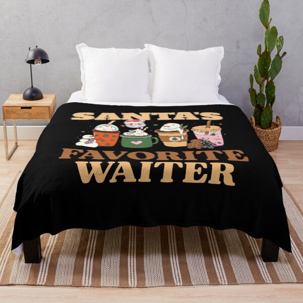 Item preview, Waiter Christmas designed and sold by SeasonXpress.