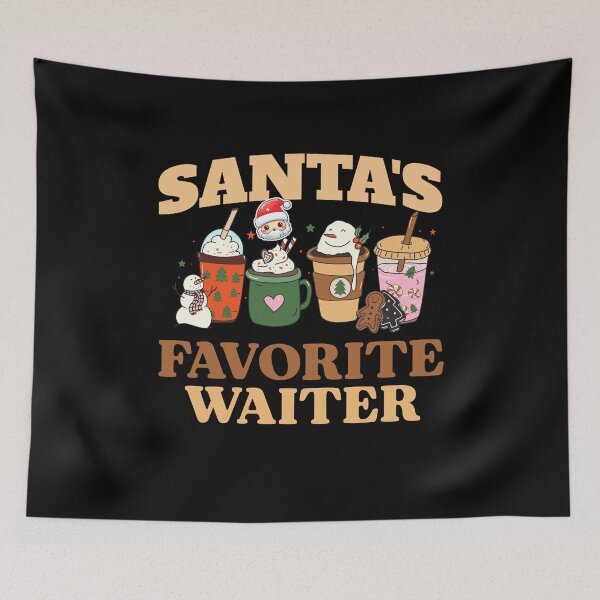 Item preview, Waiter Christmas designed and sold by SeasonXpress.