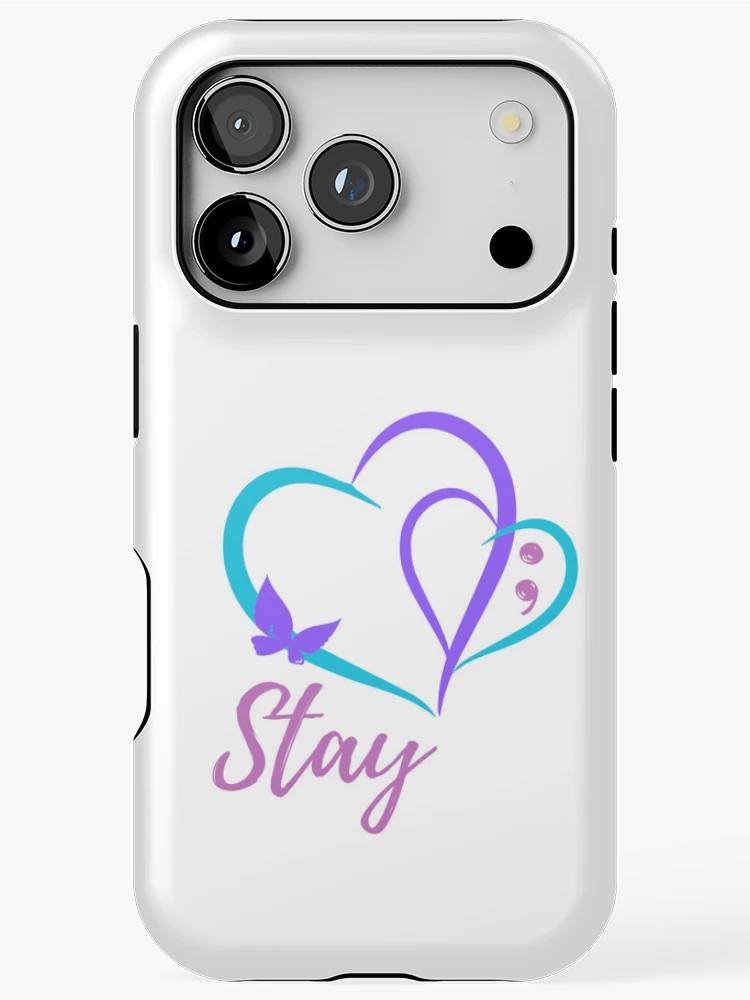 Thumbnail 1 of 4, iPhone Case, Stay designed and sold by Pawprint Studio.
