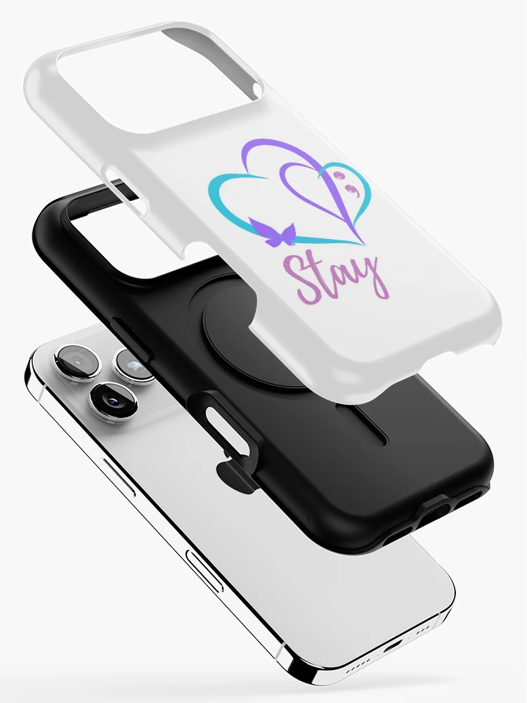 Thumbnail 2 of 4, iPhone Case, Stay designed and sold by Pawprint Studio.