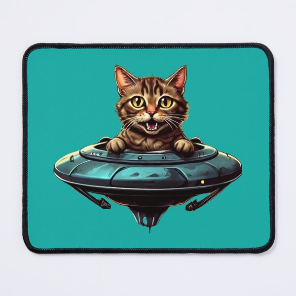 Item preview, Kitty UFO Pilot designed and sold by NiRia Spot.