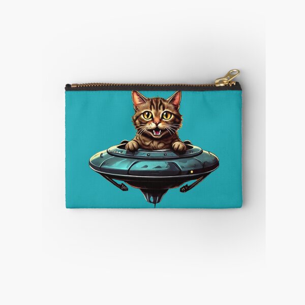 Item preview, Kitty UFO Pilot designed and sold by NiRia Spot.
