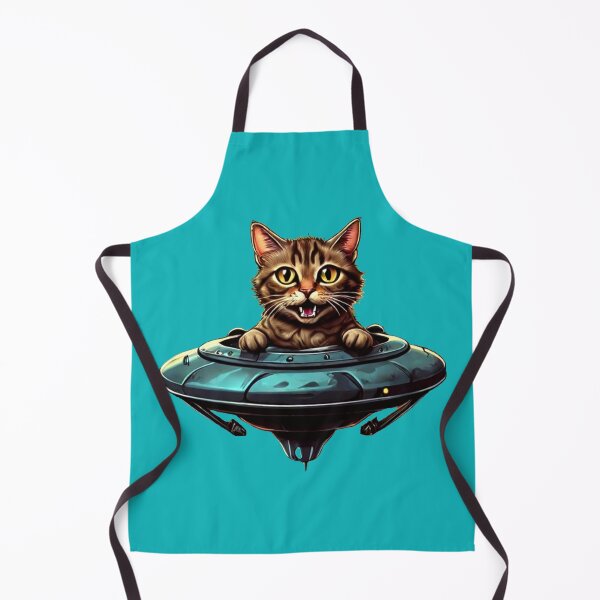 Item preview, Kitty UFO Pilot designed and sold by NiRia Spot.