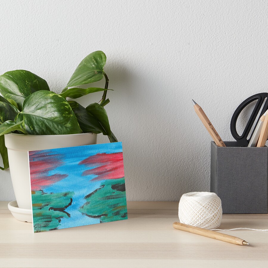 Item preview, Art Board Print designed and sold by BLAStudio.
