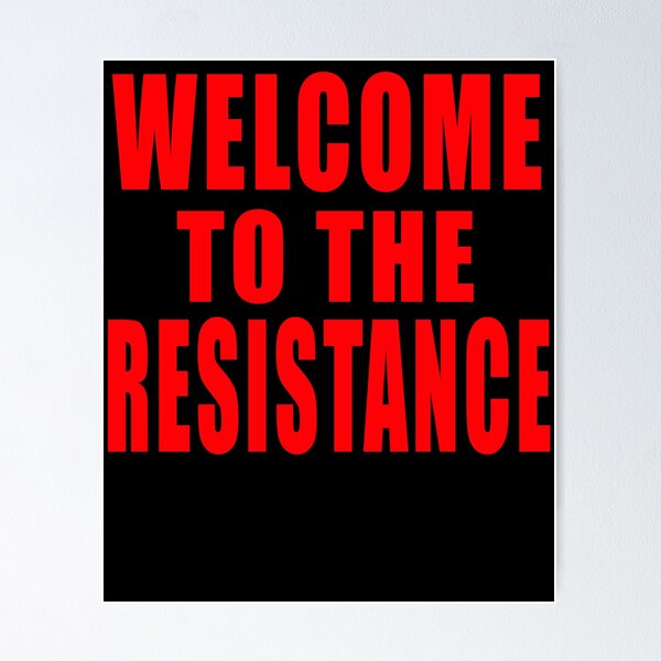 Item preview, Welcome to the Resistance designed and sold by Greenbaby.