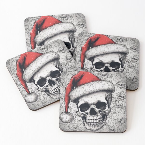 Item preview, Christmas and Holiday Skeleton - Watercolor & Ink 32 designed and sold by KBMediaArt.