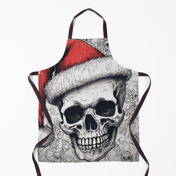 Item preview, Christmas and Holiday Skeleton - Watercolor & Ink 32 designed and sold by KBMediaArt.