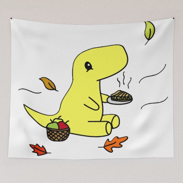 Item preview, Apple Pie Dino designed and sold by Lydia Conder.