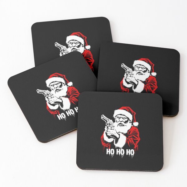 Item preview, Santa Claus HOHOHO | gangsta style | Xmas | Ugly Christmas Sweater designed and sold by RedCircleArt.