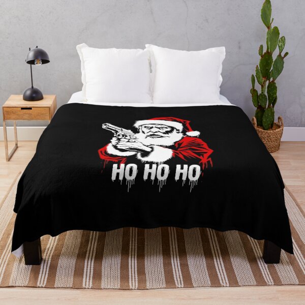 Item preview, Santa Claus HOHOHO | gangsta style | Xmas | Ugly Christmas Sweater designed and sold by RedCircleArt.