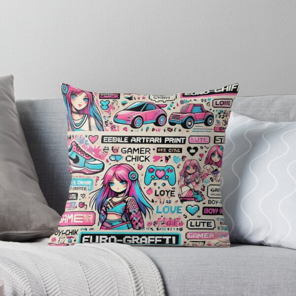 Artikelvorschau, Graffiti-Pop-Art-Collage entworfen und verkauft von ZenOfAIarts.