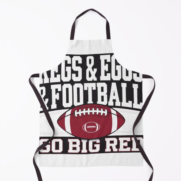 Item preview, Kegs, Eggs & Football Let's Go Funny Red designed and sold by ShopZen ⭐⭐⭐⭐⭐.