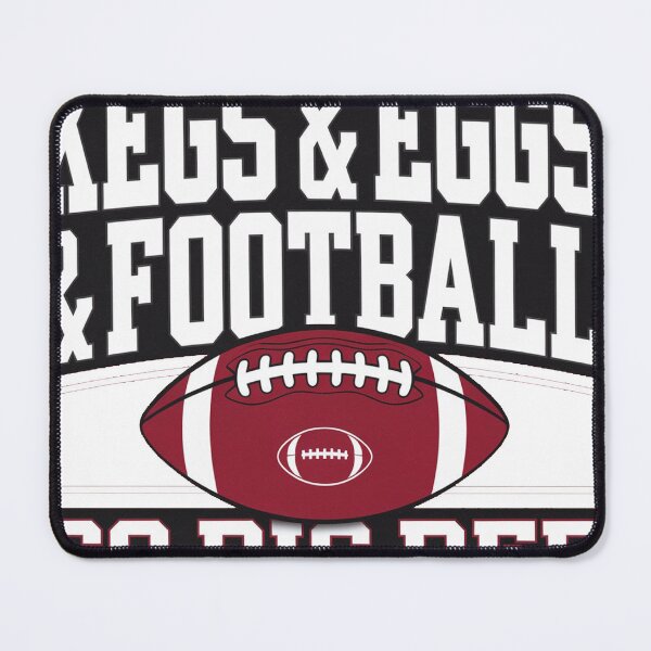 Item preview, Kegs, Eggs & Football Let's Go Funny Red designed and sold by ShopZen ⭐⭐⭐⭐⭐.