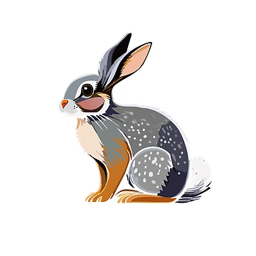 Artwork thumbnail, Bunny Rabbit by ashlynngreen