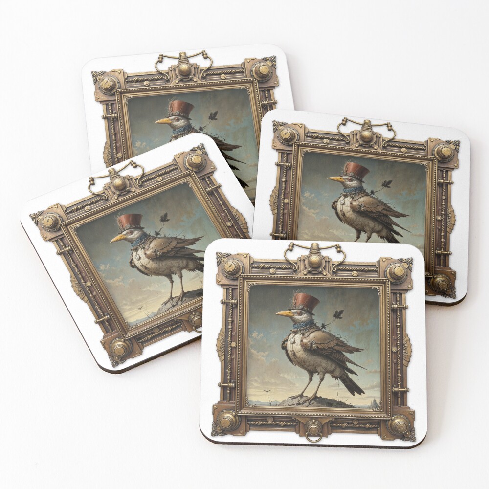 Item preview, Coasters (Set of 4) designed and sold by EvansCreative.