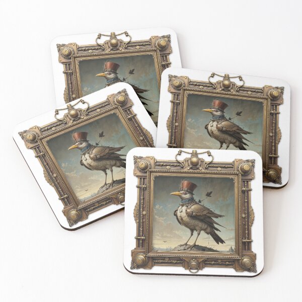 Item preview, Steam Zoo - Birdie designed and sold by EvansCreative.
