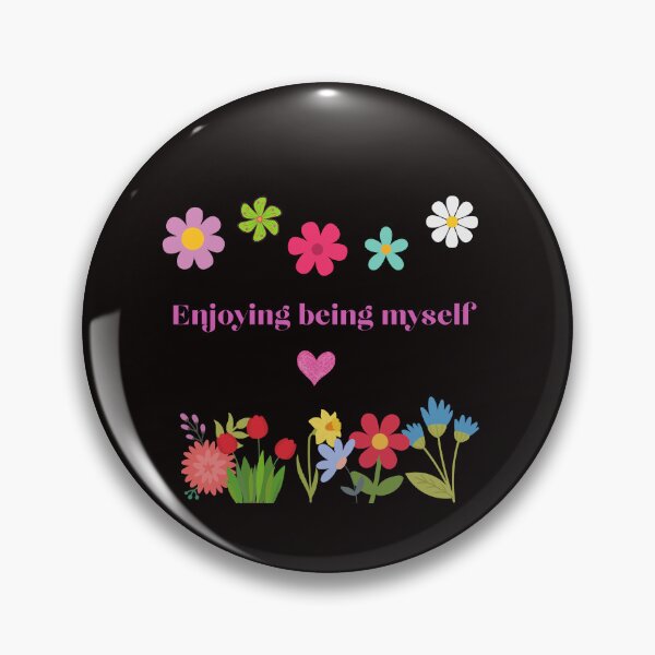 Item preview, Enjoying being myself designed and sold by I vizi di Bob.