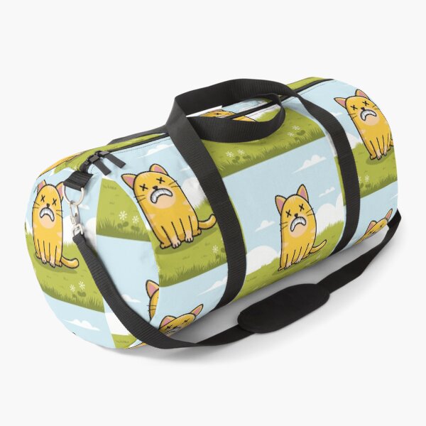 Item preview, "Funny Grumpy Cat Cartoon" - Cute and Relatable Art for Cat Lovers designed and sold by Collision19.