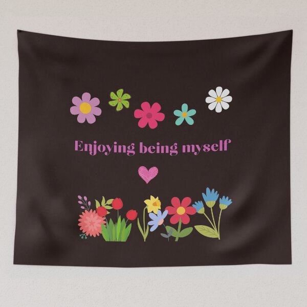 Item preview, Enjoying being myself designed and sold by I vizi di Bob.