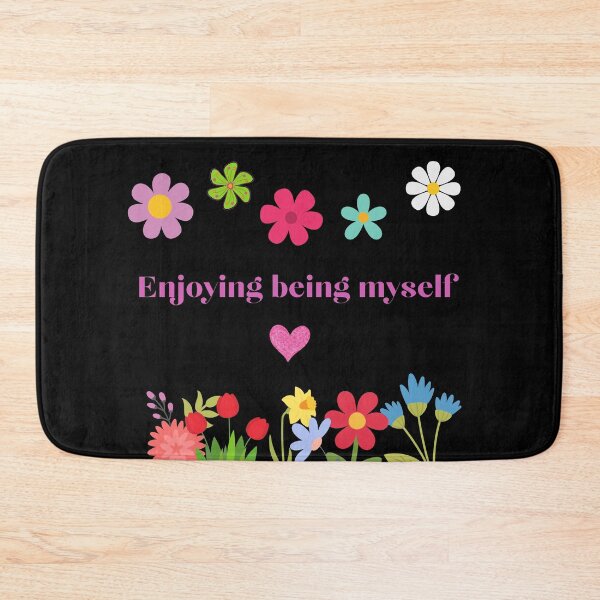 Item preview, Enjoying being myself designed and sold by I vizi di Bob.