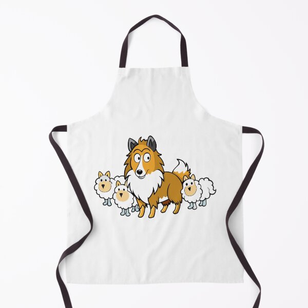 Item preview, Shetland Sheepdog Herding Sheep Digital Art designed and sold by iwcus.