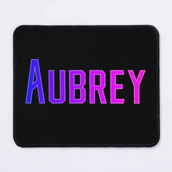 Item preview, Colorful Aubrey Name in Galaxy Gradient designed and sold by Promoc.