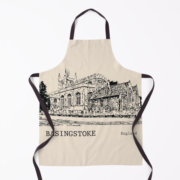 Item preview, Basingstoke England designed and sold by Lakeric Cityscapes.