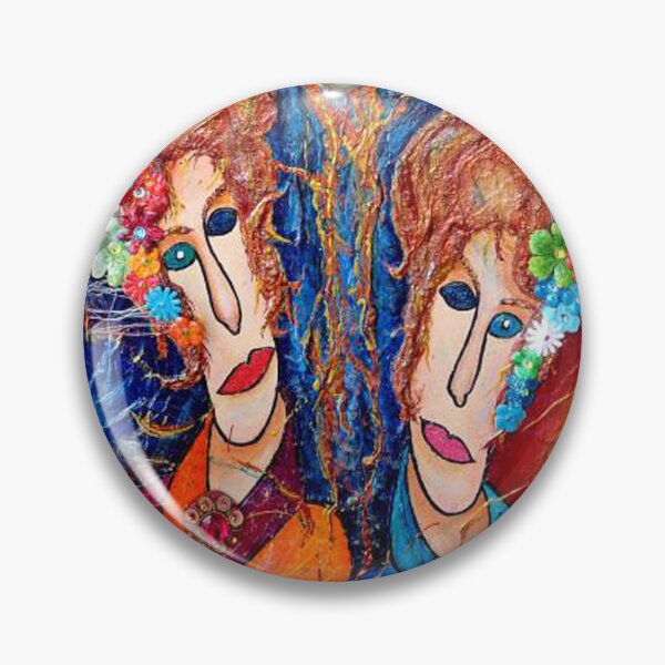 Item preview, The twins designed and sold by Ginette Ash.