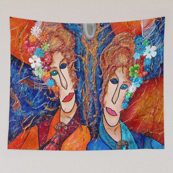 Item preview, The twins designed and sold by Ginette Ash.