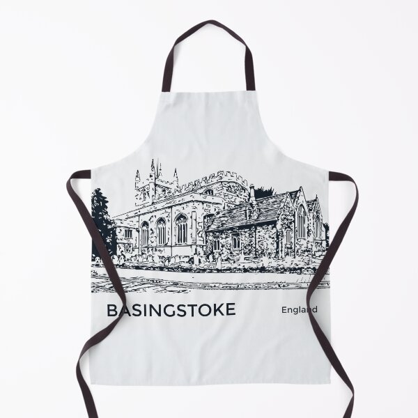 Item preview, Basingstoke England designed and sold by Lakeric Cityscapes.