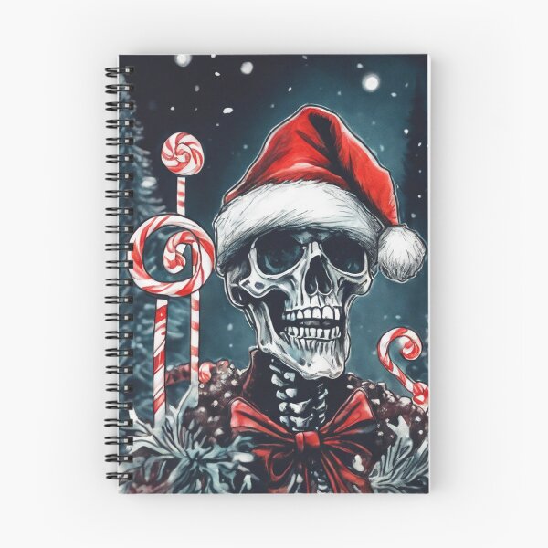Item preview, Christmas and Holiday Skeleton - Watercolor & Ink 35 designed and sold by KBMediaArt.