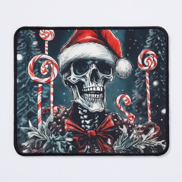 Item preview, Christmas and Holiday Skeleton - Watercolor & Ink 35 designed and sold by KBMediaArt.
