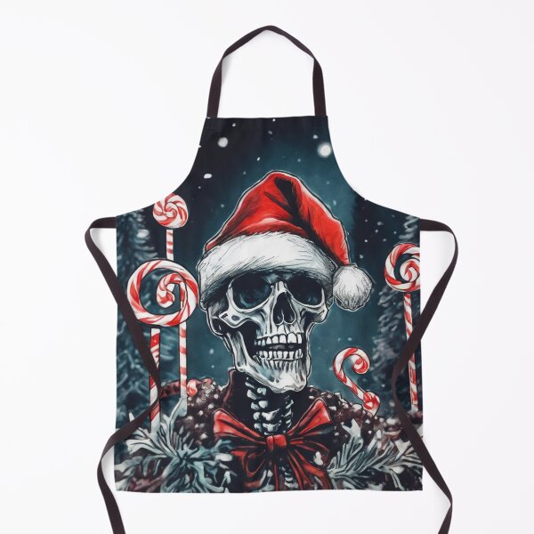 Item preview, Christmas and Holiday Skeleton - Watercolor & Ink 35 designed and sold by KBMediaArt.