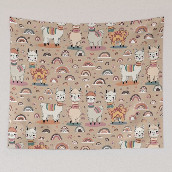 Item preview, Alpaca Time! designed and sold by lindseybendat.