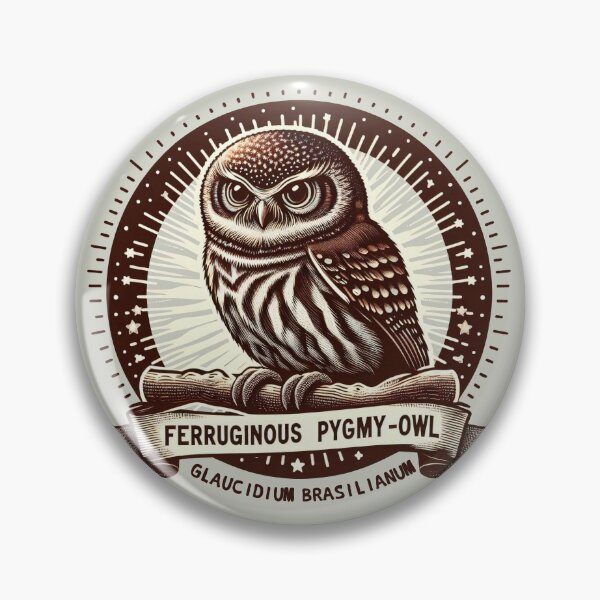 Item preview, Ferruginous Pygmy-Owl 2 designed and sold by theAVIARY7.