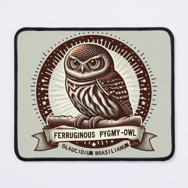 Item preview, Ferruginous Pygmy-Owl 2 designed and sold by theAVIARY7.