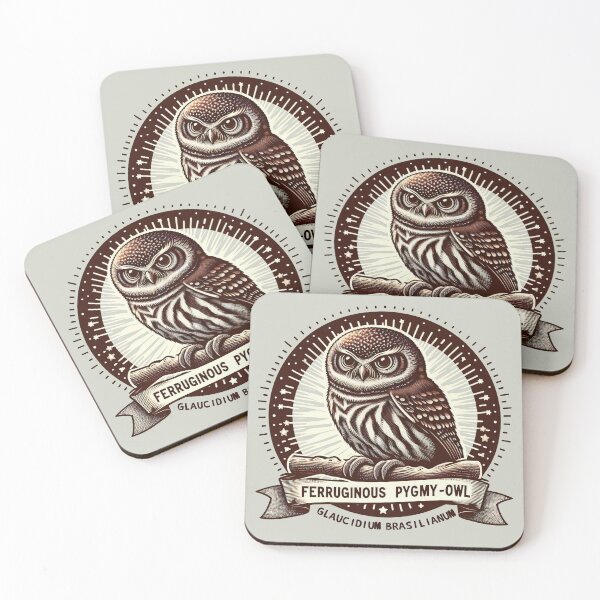 Item preview, Ferruginous Pygmy-Owl 2 designed and sold by theAVIARY7.