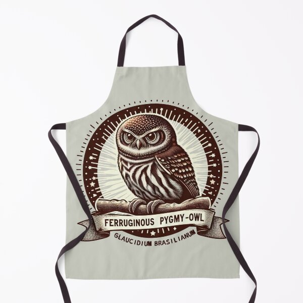 Item preview, Ferruginous Pygmy-Owl 2 designed and sold by theAVIARY7.