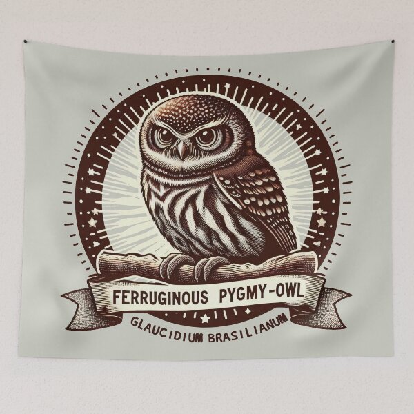 Item preview, Ferruginous Pygmy-Owl 2 designed and sold by theAVIARY7.