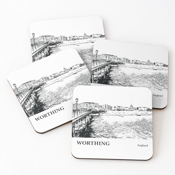 Item preview, Worthing England designed and sold by Lakeric Cityscapes.