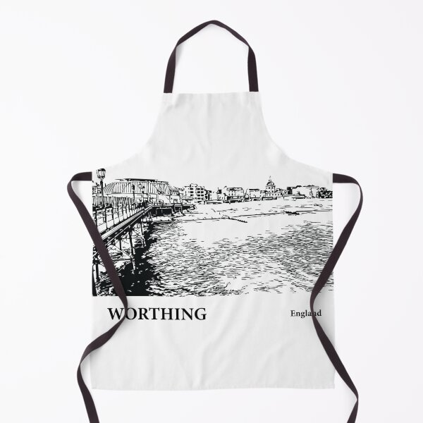Item preview, Worthing England designed and sold by Lakeric Cityscapes.