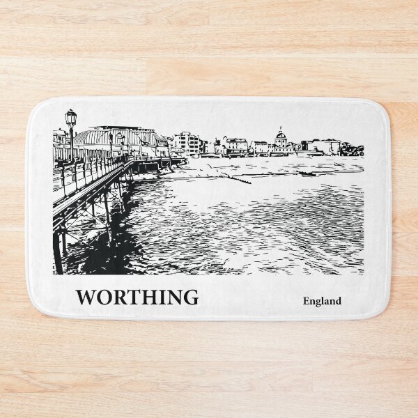 Item preview, Worthing England designed and sold by Lakeric Cityscapes.