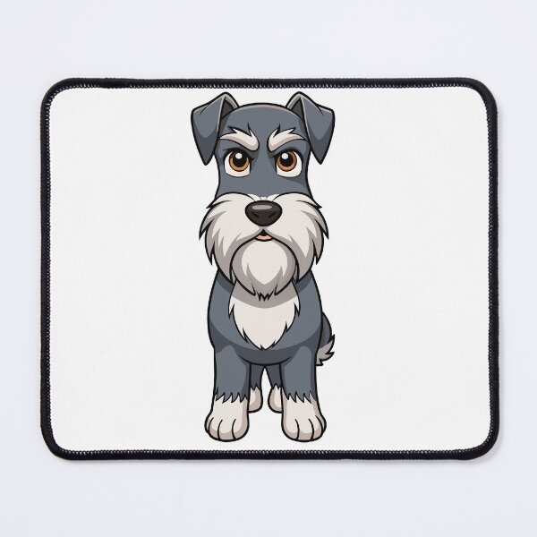 Item preview, Determined Standard Schnauzer Scent Detection Art designed and sold by iwcus.