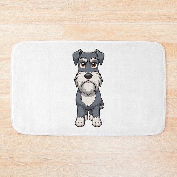 Item preview, Determined Standard Schnauzer Scent Detection Art designed and sold by iwcus.