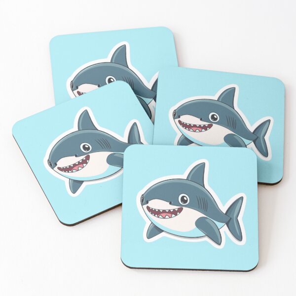 Item preview, Friendly Shark designed and sold by 2Shooze.