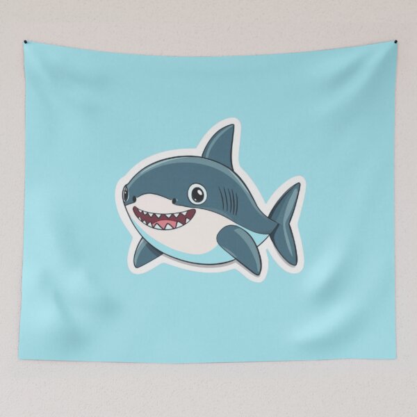 Item preview, Friendly Shark designed and sold by 2Shooze.
